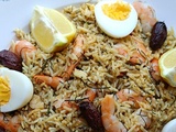 Kedgeree aux crevettes