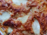 Lasagnes aux courgettes & aubergines