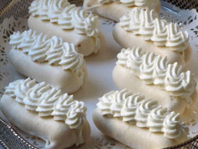 Recettes De Meringues Et Chantilly