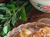 Mini quiches au fromage de Maredsous