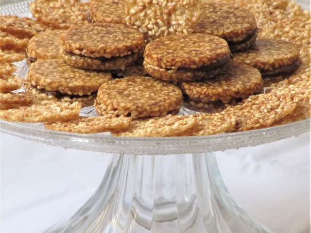 Recettes de Nougatine et Sésame