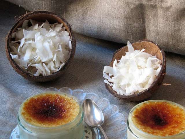 Recettes Doeufs Au Lait Et Noix De Coco