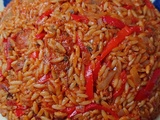 Orzotto au chorizo