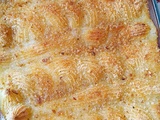 Parmentier de rillettes de porc