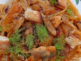 Pâtes aux sardines