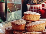Petits gâteaux aux amandes & au citron
