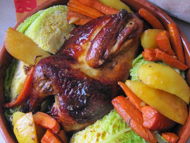 Recettes de Pintade et Chou - 3