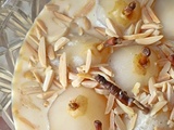 Poires Almina (poires à la crème anglaise)