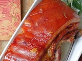 Poitrine de porc caramélisée