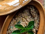 Rillettes de thon aux olives vertes