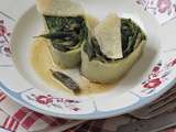 Rotolo di spinaci (roulé aux épinards)