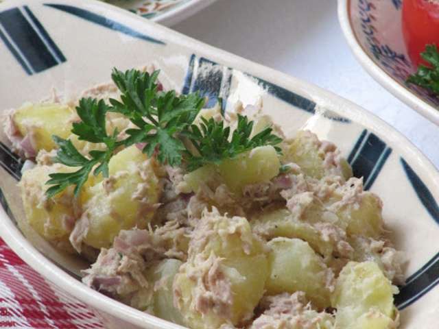 Recettes de Mayonnaise et Thon