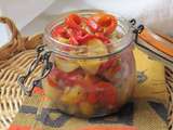 Salade de pommes de terre aux poivrons & au pesto rosso