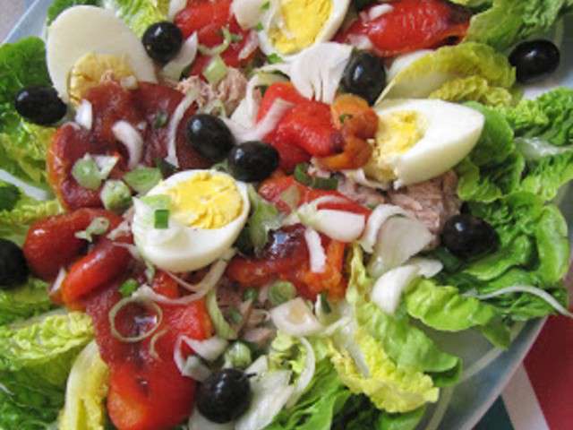 Recettes De Salade Sucrine De La Cuisine D'ici Et D'ISCA