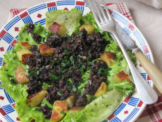 Les Meilleures Recettes de Boudin noir et Pomme de terre