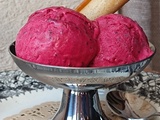 Sorbet au cassis