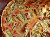 Tarte à la rhubarbe