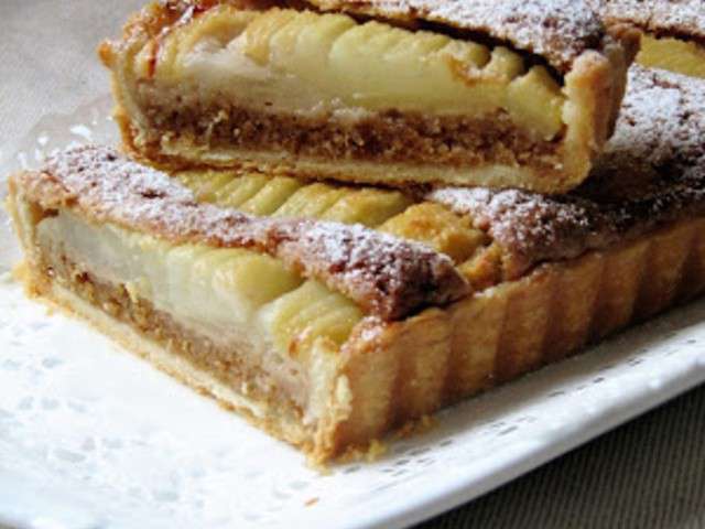 Recettes De Tarte Aux Poires Et Speculoos