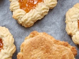 Tartelettes à la confiture pour la Saint Valentin