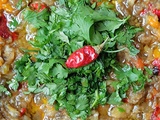 Tartinade d'aubergine au poivron