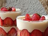 Tiramisu aux fraises