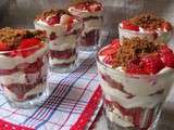 Tiramisu aux fraises