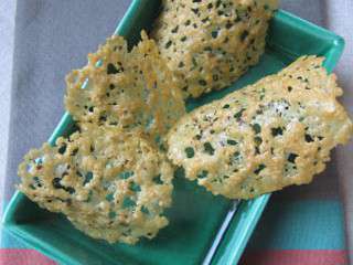 Recettes de Tuiles au Parmesan