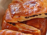 Viennoiseries au chocolat
