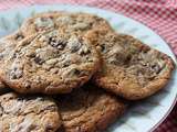 Cookies moelleux au chocolat praliné