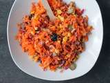 Salade de carottes originale et rapide