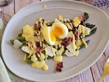 Asperges et sauce hollandaise