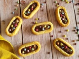 Barquettes chocolat et smarties
