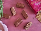 Barres de céréales chocolatées