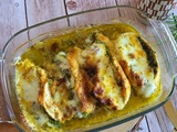 Blancs de poulet farcis à l’italienne