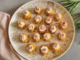 Bouchées façon pizza