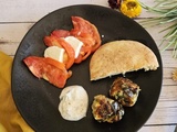Boulettes d’aubergines et feta