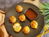 Boulettes de riz au poulet à la grecque