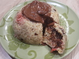 Bowlcake fraise chocolat