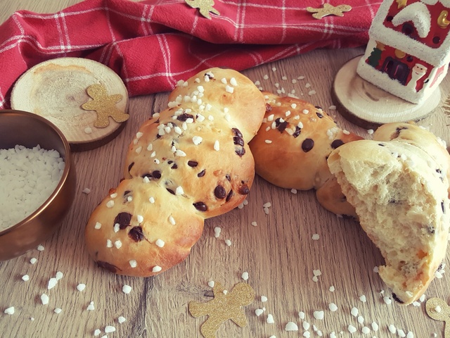 ❅ Recette des Mannele ou Bonhommes en Brioche de la Saint-Nicolas