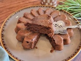 Brownie à la patate douce