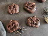 Brownie au marron d’halloween
