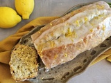 Cake au citron pavot du chef Pierre Hermé