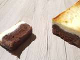 Cake bi-couche chocolat mascarpone