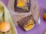 Cake tatin aux abricots