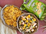 Ceviche de crevettes,mangue et concombre