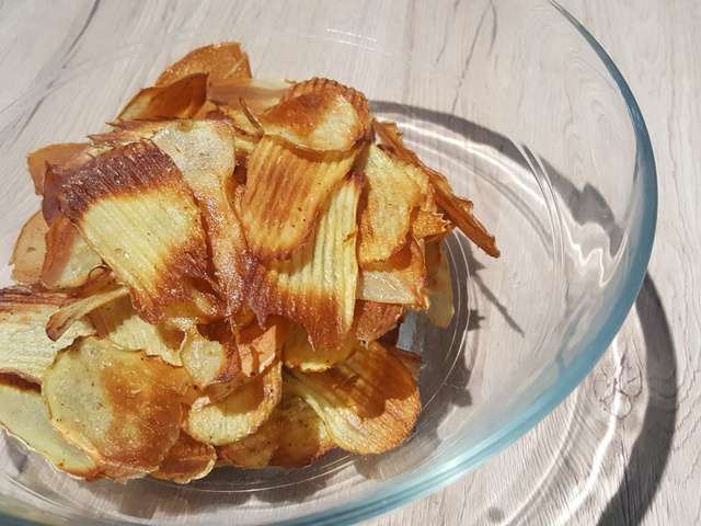 Recettes de Chips maison