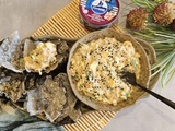 Chips nori avec sa tartinade au thon