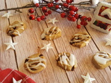 Cinnamon Roll cookies #bredeles