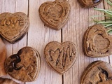 Coeur chocolat et blancs d’oeufs au coeur Nutella