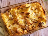 Conchiglioni et chou-fleur gratinés au fromage